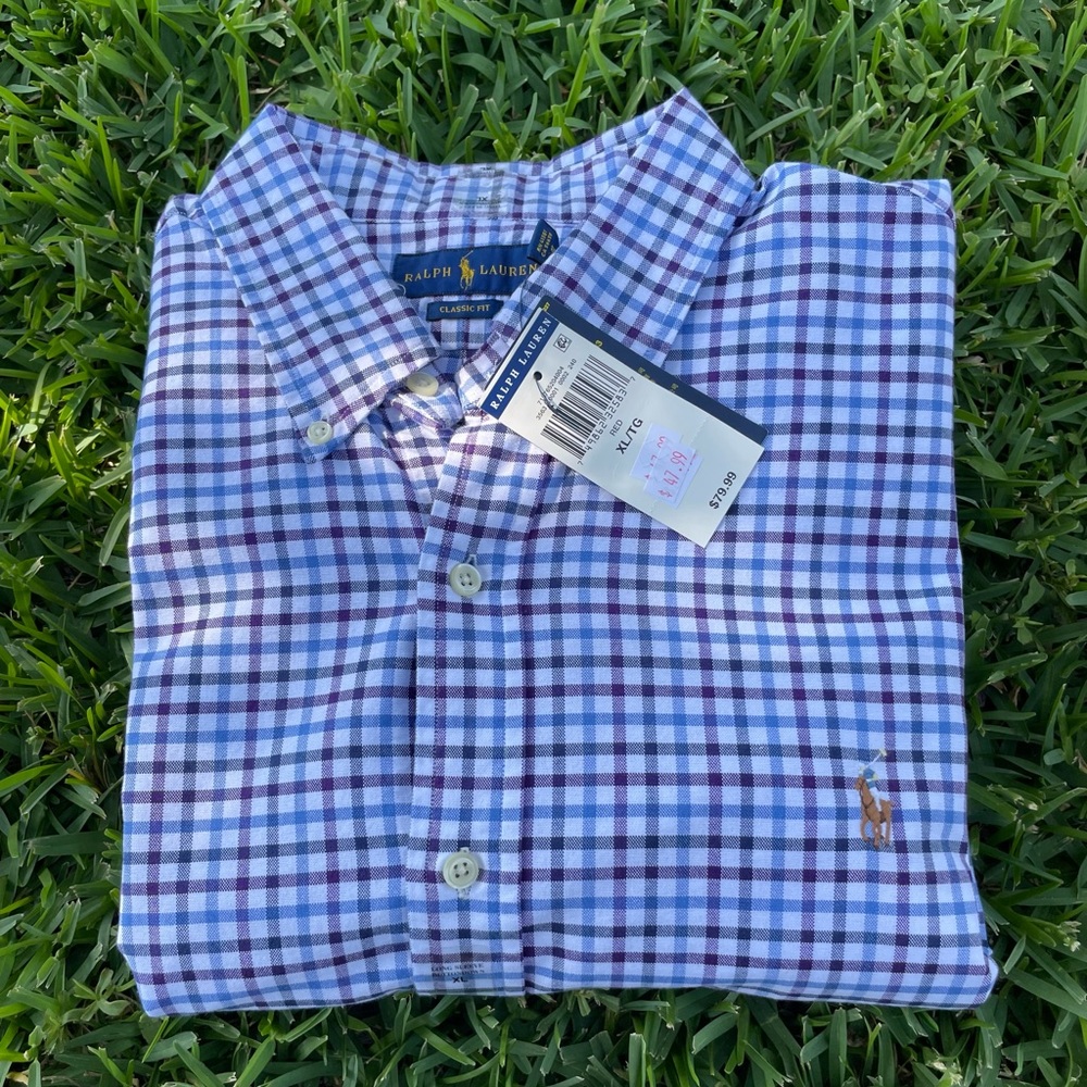Polo by Ralph Lauren X-Large Men Polo Shirt
